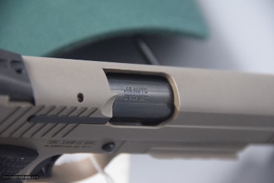 SIG SAUER 1911R EMPEROR SCORPION .45 ACP PISTOL.... - Image 8 of 9