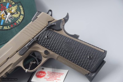 SIG SAUER 1911R EMPEROR SCORPION .45 ACP PISTOL.... - Image 3 of 9