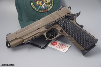 SIG SAUER 1911R EMPEROR SCORPION .45 ACP PISTOL....