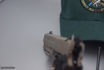 SIG SAUER 1911R EMPEROR SCORPION .45 ACP PISTOL.... - Image 5 of 9