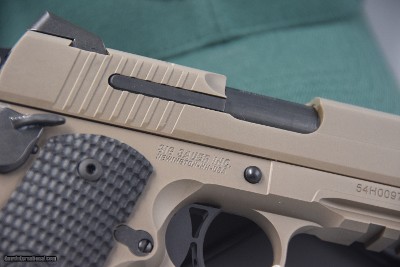 SIG SAUER 1911R EMPEROR SCORPION .45 ACP PISTOL.... - Image 7 of 9