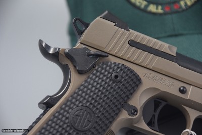 SIG SAUER 1911R EMPEROR SCORPION .45 ACP PISTOL.... - Image 6 of 9