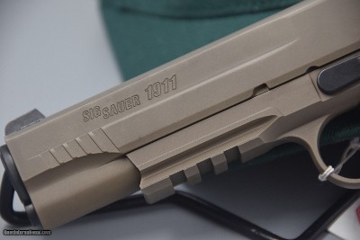 SIG SAUER 1911R EMPEROR SCORPION .45 ACP PISTOL.... - Image 2 of 9