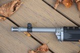 RUGER MINI-30 TACTICAL RIFLE IN 7.62x39mm IN BLACK SYNTHETIC STOCK - 5 of 12