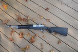 RUGER MINI-30 TACTICAL RIFLE IN 7.62x39mm IN BLACK SYNTHETIC STOCK - 1 of 12