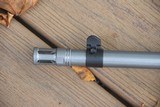 RUGER MINI-30 TACTICAL RIFLE IN 7.62x39mm IN BLACK SYNTHETIC STOCK - 6 of 12