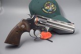 COLT PYTHON IN NEW MODEL 5-INCH VERSION 357 MAGNUM REVOLVER!!!! - 6 of 8