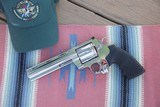 COLT ANACONDA .44 MAGNUM 6-INCH STAINLESS REVOLVER - 2 of 7