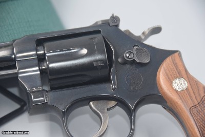 S&W MODEL 17 