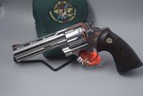 COLT 5-INCH PYTHON .357 MAGNUM STAINLESS REVOLVER!!!!! - 1 of 8