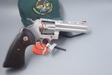 COLT 5-INCH PYTHON .357 MAGNUM STAINLESS REVOLVER!!!!! - 5 of 8