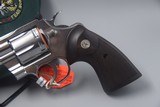 COLT 5-INCH PYTHON .357 MAGNUM STAINLESS REVOLVER!!!!! - 3 of 8