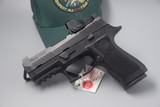 SIG SAUER P320X-COMPACT WITH SIG PRO OPTICS -- SALE REDUCED PRICE!!! - 1 of 7