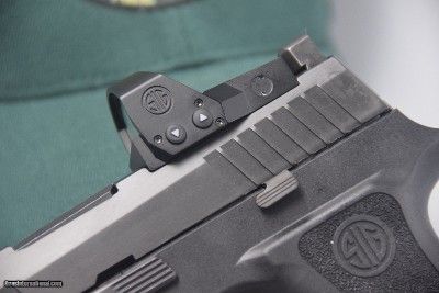 SIG SAUER P320X-COMPACT WITH SIG PRO OPTICS -- SUMMER SALE REDUCED PRICE!!! - Image 3 of 7