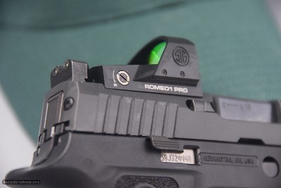 SIG SAUER P320X-COMPACT WITH SIG PRO OPTICS -- SUMMER SALE REDUCED PRICE!!! - Image 5 of 7
