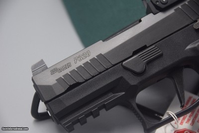 SIG SAUER P320X-COMPACT WITH SIG PRO OPTICS -- SUMMER SALE REDUCED PRICE!!! - Image 2 of 7