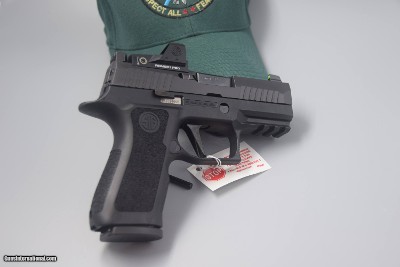 SIG SAUER P320X-COMPACT WITH SIG PRO OPTICS -- SUMMER SALE REDUCED PRICE!!! - Image 7 of 7