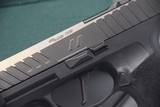 ZEV TECHNOLOGIES MODEL SIG P-365 XL CUSTOM 9 MM COMPACT OPTICS-READY PISTOL SALE PRICED - 2 of 9