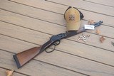 HENRY BIG BOY STEEL .357 MAG/.38 SPL SIDE-GATE LARGE LOOP LEVER-ACTION CARBINE - 1 of 10