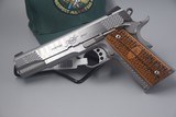 KIMBER STAINLESS 1911 MODEL RAPTOR FULL-SIZE .45 ACP PISTOL - 1 of 11