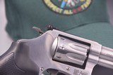 S&W MODEL 63 RIMFIRE 3-INCH STAINLESS REVOLVER 8-SHOT! - 8 of 8