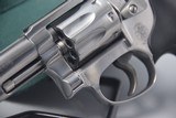 S&W MODEL 63 RIMFIRE 3-INCH STAINLESS REVOLVER 8-SHOT! - 5 of 8