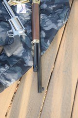 BIG BORE TWO-GUN SPECIAL PACKAGE: HENRY LEVER ACTION AND MAGNUM RESEARCH BFR IN 45-70!!!!!!! - 4 of 8