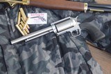 BIG BORE TWO-GUN SPECIAL PACKAGE: HENRY LEVER ACTION AND MAGNUM RESEARCH BFR IN 45-70!!!!!!! - 7 of 8