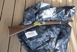 HENRY LEVER-ACTION BRASS SIDE-GATE .45-70 RIFLE - 6 of 8