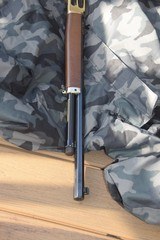 HENRY LEVER-ACTION BRASS SIDE-GATE .45-70 RIFLE - 3 of 8