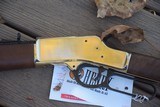 HENRY SIDE-GATE .44 MAGNUM LEVER ACTION BRASS RECEIVER OCTAGON BARREL - 2 of 8