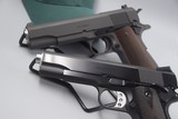 SPRINGFIELD ARMORY 1911 PAIR: POSSIBLE FATHER-SON GIFT - A GARRISON AND DEFENDER MIL-SPEC 45 ACP's - LOWERED PRICE! - 2 of 9