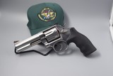 S&W MODEL 686-PLUS 7-SHOT .357 MAGNUM STAINLESS 4-INCH REVOLVER - 1 of 7