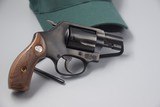 S&W MODEl 36 CLASSIC SNUB-NOSE .38 SPECIAL +P BLUED REVOLVER - 7 of 7