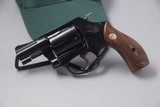 S&W MODEl 36 CLASSIC SNUB-NOSE .38 SPECIAL +P BLUED REVOLVER - 1 of 7