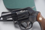 S&W MODEl 36 CLASSIC SNUB-NOSE .38 SPECIAL +P BLUED REVOLVER - 2 of 7