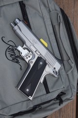 KIMBER STAINLESS PRO CARRY .38 SUPER 4-INCH CALIFORNIA-LEGAL PISTOL - lower price!! - 5 of 7