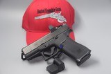GLOCK MODEL 43X MOS UPGRADED WITH OPTICS AND SHIELD ARMS ACCESSORIES...