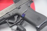 GLOCK MODEL 43X MOS UPGRADED WITH OPTICS AND SHIELD ARMS ACCESSORIES... - 7 of 10