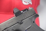 GLOCK MODEL 43X MOS UPGRADED WITH OPTICS AND SHIELD ARMS ACCESSORIES... - 8 of 10
