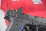 GLOCK MODEL 43X MOS UPGRADED WITH OPTICS AND SHIELD ARMS ACCESSORIES... - 6 of 10