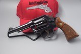 S&W MODEL 10-7 FOUR-INCH .38 SPECIAL BLUED REVOLVER MADE IN 1977 - 1 of 10