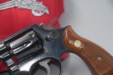 S&W MODEL 10-7 FOUR-INCH .38 SPECIAL BLUED REVOLVER MADE IN 1977 - 10 of 10