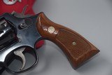 S&W MODEL 10-7 FOUR-INCH .38 SPECIAL BLUED REVOLVER MADE IN 1977 - 4 of 10