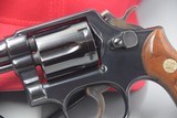 S&W MODEL 10-7 FOUR-INCH .38 SPECIAL BLUED REVOLVER MADE IN 1977 - 2 of 10