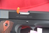 COLT 1911 GOVERNMENT MODEL SERIES 70 BLUED PISTOL IN .38 SUPER!!!!! - 6 of 11