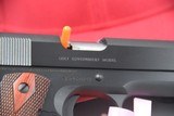 COLT 1911 GOVERNMENT MODEL SERIES 70 BLUED PISTOL IN .38 SUPER!!!!! - 10 of 11
