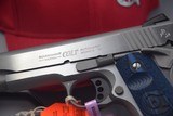 COLT GOVERNMENT MODEL COMPETITION 38 SUPER STAINLESS SERIES 70 PISTOL - 2 of 9