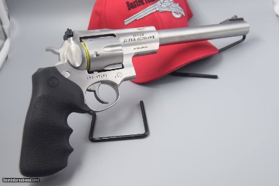 RUGER SUPER REDHAWK .44 MAGNUM 9-1/2-INCH STAINLESS REVOLVER GRERAT DISCOUNTED PRICE! - Image 8 of 9