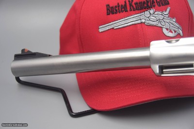 RUGER SUPER REDHAWK .44 MAGNUM 9-1/2-INCH STAINLESS REVOLVER GRERAT DISCOUNTED PRICE! - Image 2 of 9